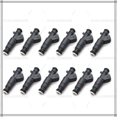 Inyectores de combustible 12 piezas para Ferrari 456 M 550 Maranello 5,5 L V12 0280156079 Foto 1 de 4