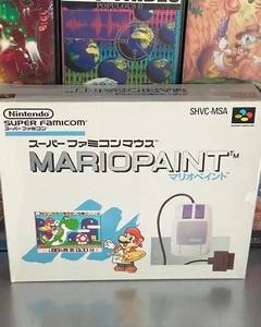 Mario Paint Super Famicom Spiel! Schauen Sie in den Laden! - Bild 1 von 3