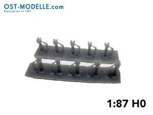 Zubehör Set Zubehör Maulkupplungen für Lkw und Anhänger 10 Stück 3D Druck - Bild 1 von 3