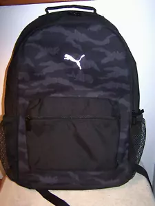 Puma Golf Backpack - Black / Camo - NWOT - Picture 1 of 4
