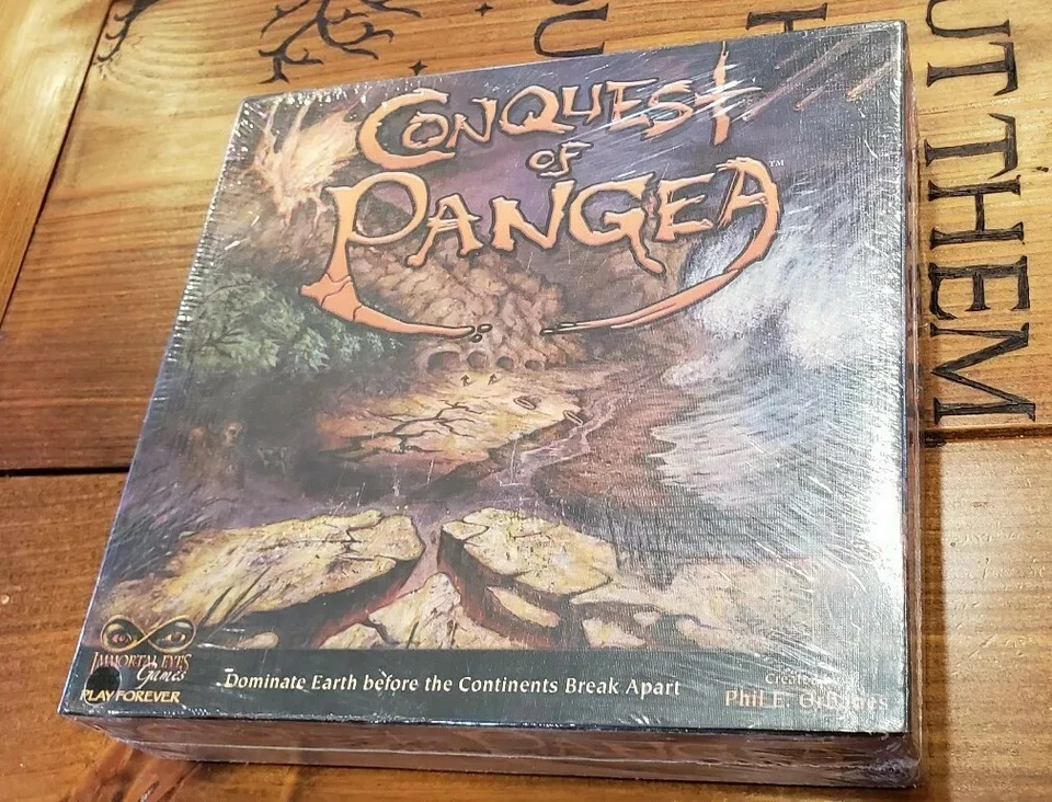 Conquest of Pangea (Board Game) Winning Moves strategy pangaea 2 to 4 Player NEW - Image 1 of 1