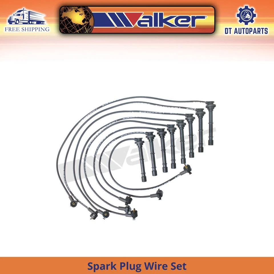 Juego de cables de bujía Walker 1994 1995 para Lincoln Mark VIII 1993-1996 4,6 L V8 Foto 1 de 1