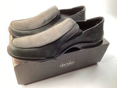 Dansko Hombre Oliver Negro Talla 46 Nuevo En Caja EE. UU. TALLA 13 (G1) Foto 1 de 4
