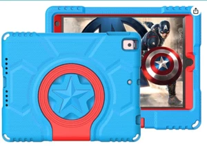 DICEKOO Kids Case for iPad 9th/8th/7th Generation 10.2 inch 2021/2020/2019 - Picture 1 of 5
