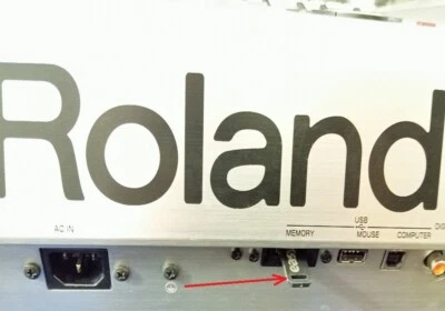 Roland Fantom G6- G7- G8  -  New  Programs mit  New Multisamples - Bild 1 von 4