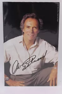 SIGNED CLINT EASTWOOD HEADSHOT DIRTY HARRY, GRAN TORINO, THE MULE 2/2 - Picture 1 of 3