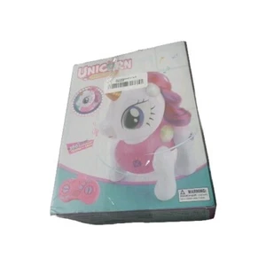Mando a distancia unicornio para niñas, rotación 360° linda iluminación y música. - Imagen 1 de 14