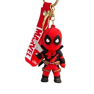 New Marvel Deadpool and Wolverine Keychain PVC Doll PendantAccessories 0.99$ - Picture 1 of 24