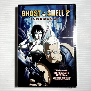Ghost In The Shell 2 Innocence DVD Movie Region 1 NTSC USA Release TRACKED - Picture 1 of 2