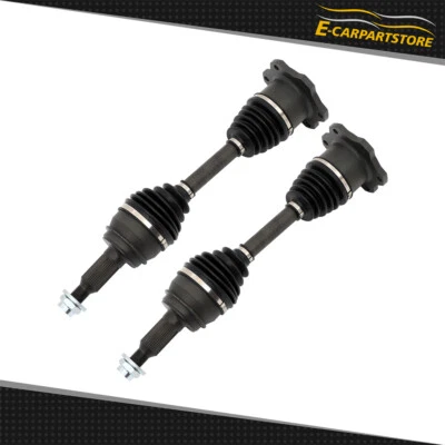 Front Left Right For Chevrolet Tahoe GMC Sierra Suburban 1500 4WD 6 LUG CV Axle Foto 1 de 4