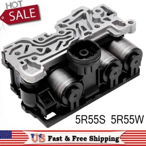 FABRICANTE DE EQUIPOS ORIGINALES 5R55S 5R55W se adapta a la transmisión Ford Mustan Explorer paquete de bloques de solenoide - Imagen 1 de 12
