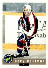 Cory Stillman 1992 Classic Draft Picks #8   Windsor Spitfires