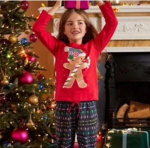 AVON Children’s Christmas 🎄 Gingerbread Pyjamas , Age 1-2 Years, BNIP, - Picture 1 of 5