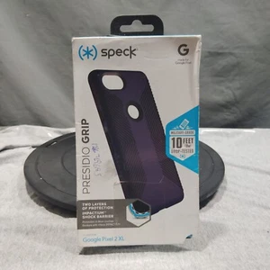 Spek Phone Case For Google Pixel 2 XL Presidio Grip 2 Layers Of Protection Blue - Picture 1 of 9