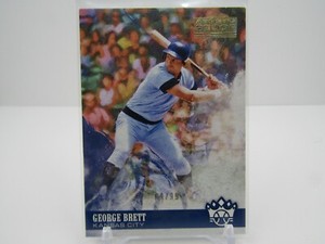GEORGE BRETT 2018 DIAMOND KINGS ARTIST'S PROOF 69/99- ROYALS