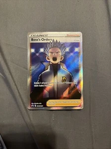 Boss's Orders (Full Art) SWSH251 SWSH: Sword & Shield Promo Cards Holo - Picture 1 of 2