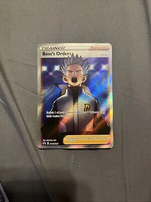 Boss's Orders (Full Art) SWSH251 SWSH: Sword & Shield Promo Cards Holo - Image 1 of 2