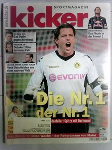 kicker Sportmagazin Nr.: 92 / 46. Woche  vom 15.11.2010 - Bild 1 von 1