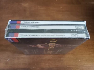 Richard Strauss: Capriccio Op. 85 1996, 2 Discs, London - Foto 1 di 3