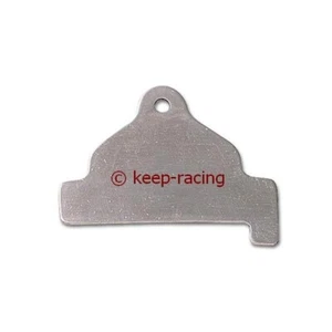 Chapa de distancia 1 mm para pastilla de freno de RR - Imagen 1 de 1