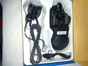 MOBILE PHONE HANSFREE CAR KIT HF-600 NEW - Zdjęcie 1 z 3