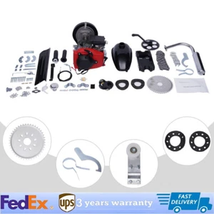 Kit de conversión de motor a gasolina 49CC de 4 tiempos para bicicleta scooter cinturón bicicleta EE. UU. - Imagen 1 de 21