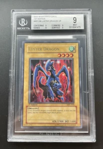 YuGiOh! LUSTER DRAGON englisch MFC-058 1st Edition Mint BECKETT / PSA 9 - Bild 1 von 2
