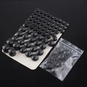 Black ABS Bolt Toppers Caps Cover Set For Harley Road King Twin Cam 1999-2006 - Bild 1 von 10