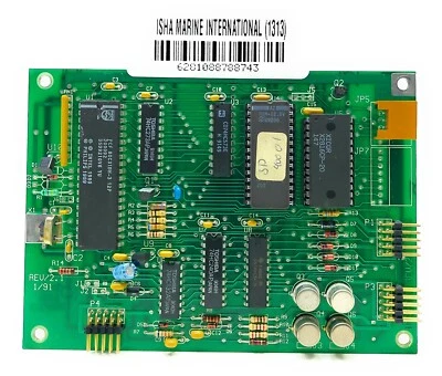Minisafe Rev/2.1 1/91 PCB Circuit Board - Image 1 of 4
