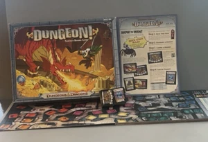 Dungeon! Fantasy Board Game Wizards of the Coast Complete Dungeons & Dragons - Picture 1 of 6