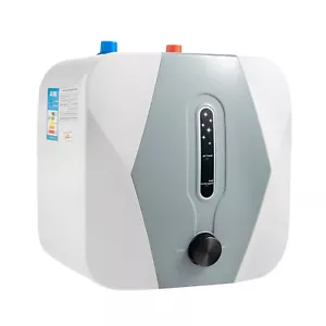 White 8L 1500W 110V Under Sink Electric Instant Hot Water Heater Mini Water Tank - Picture 1 of 9