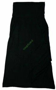 New Old Navy Maternity Clothes Maxi Skirt Women's Black NWOT Size Small - Picture 1 of 5