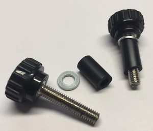 Econ Replacements Kawasaki 92077-016 Side Cover Knurled Knob H1 H2 A1 A7-PAIR - Bild 1 von 6