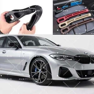 Suitable for all BMW models seat slot filling storage strip 2 pieces - Foto 1 di 11