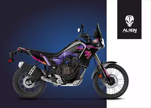 Yamaha Tenere 700 2019 2020 2021 2022 2023 2024 2025 Graphics Aufkleber - Bild 1 von 4