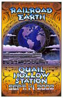 Affiche Ben Lomond Everett Railroad Earth 2002 comme neuve et signée 