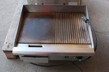 Bratplatte Griddelplatte Bräter geteilt 55x47x25cm Tischgerät