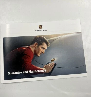 Porsche Cayenne Service History Book Blank For All Models - Image 1 of 2