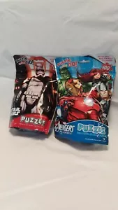 STAR WARS VENGERS PUZZLE SOBRE LA MARCHA NUEVO 100 PIEZAS BOLSAS RESELLABLES DISNEY LOTE 2 - Imagen 1 de 9