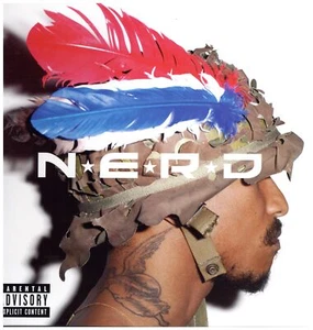 N*E*R*D - Nothing '10 2xLP US ORG!EX+/EX+ - Picture 1 of 4