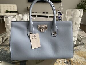 Jimmy Choo Leather Exterior Blue Bags & Handbags for Women for 