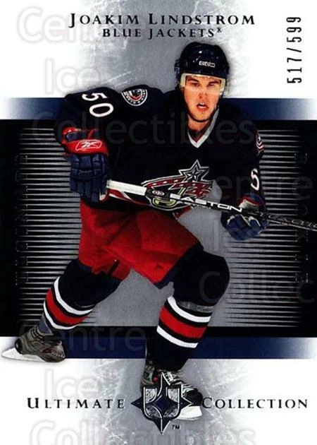 2005-06 UD Ultimate Collection #201 Joakim Lindstrom - Image 1 of 1