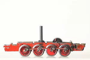 Piko H0 Ersatzteil für Preußen 5216 No 6630 Chassis Getriebe Treibräder 144216 - Bild 1 von 3