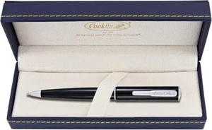 CONKLIN CORONET BLACK TWIST ACTION BALLPOINT PEN NEW IN THE BOX - Picture 1 of 4