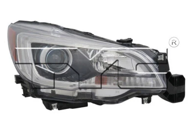 Conjunto de faros halógenos laterales derechos TYC para Subaru Legacy y Outback 2015-2017 Foto 1 de 3