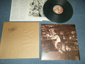 LED ZEPPELIN Japan 1979 P-10726N NM LP+Brown Bag IN THROUGH THE OUT DOOR - Picture 1 of 11