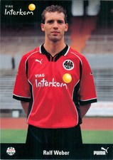 AK Ralf Weber Eintracht Frankfurt 98-99 Hainstadt am Main Seligenstadt Offenbach