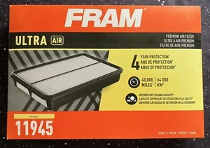 Genuine Fram ULTRA Engine Air Filter CA11945 New In Box For Select Honda Vehicle - Picture 1 of 3