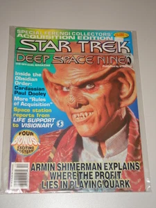 STAR TREK DEEP SPACE NINE #12 VF STARLOG US MAGAZINE QUARK CARDASSIAN < - Picture 1 of 1