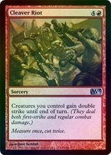 4X Cleaver Riot - Foil New MTG 2013 M13 Magic